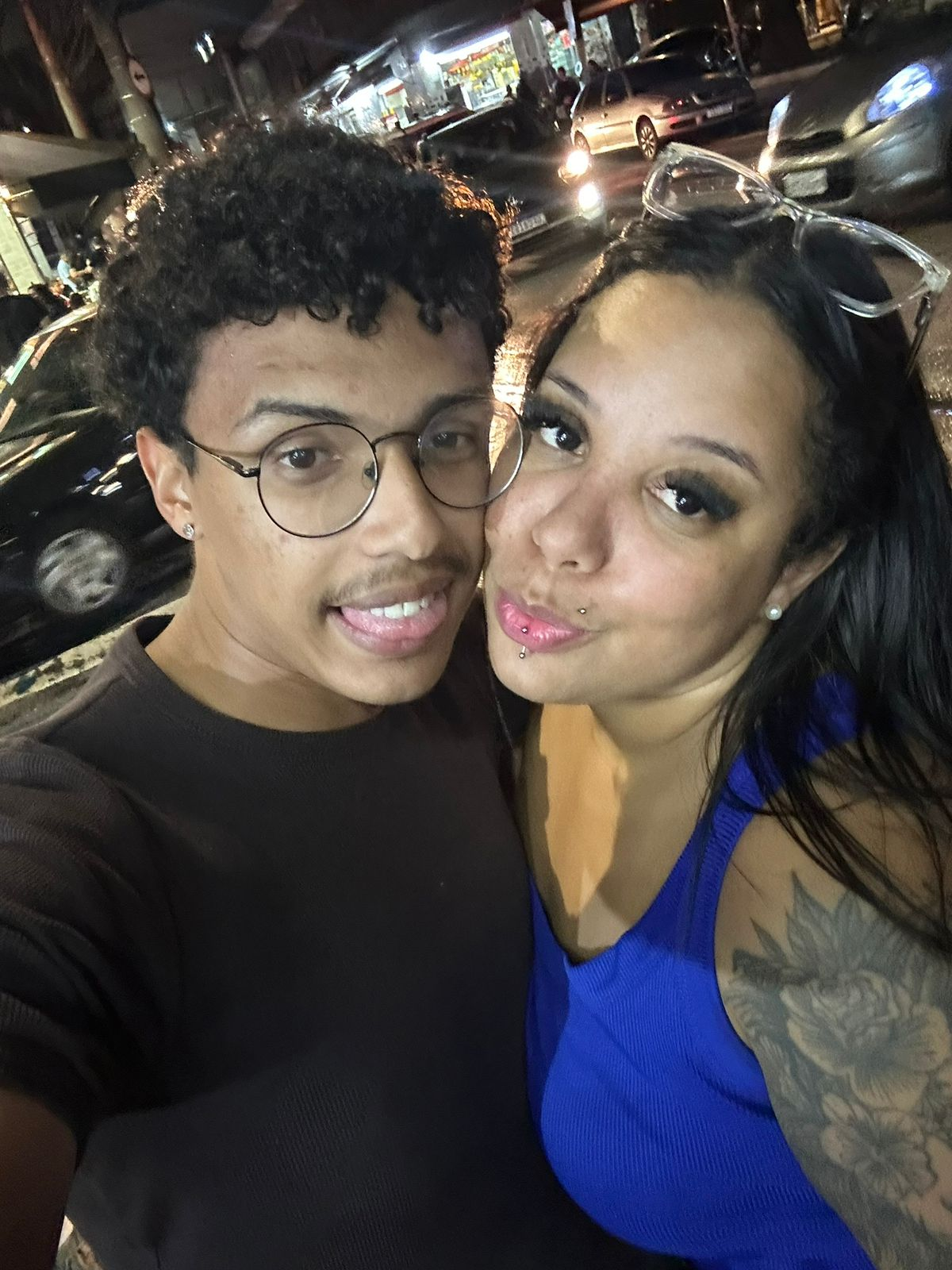 Uma noite, uma foto e uma lembrança boa ✨